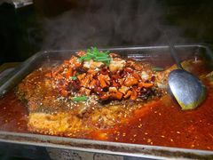 -探鱼·鲜青椒爽麻烤鱼(番禺万达店)