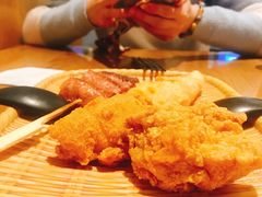 培根金針菇卷-牛気·越光米牛肉饭(水游城店)