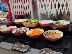 -济南绿发贵和洲际酒店-第六层自助餐厅