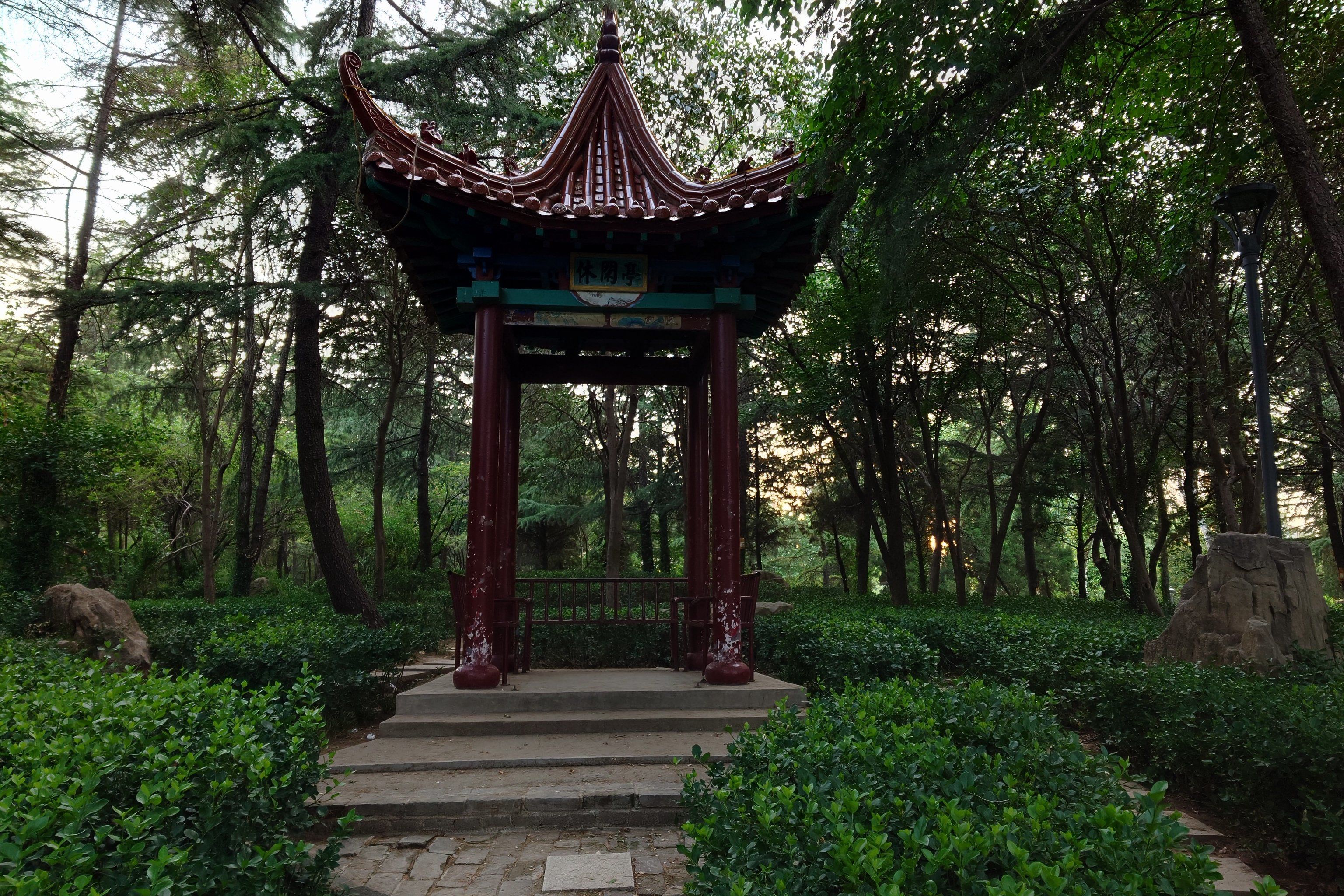 城市公园图鉴——《菏泽天香公园》