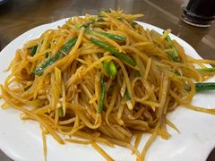 醋溜土豆丝-牛街同乐祥肉饼店(天通苑店)