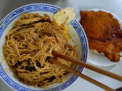 炸猪排-大时代美食面馆