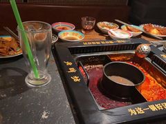 -老牌坊云南鱼豆花火锅(哈西万达店)