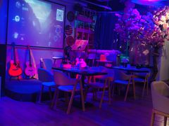 -樱花里音乐餐吧·牛扒椰子鸡(东圃店)