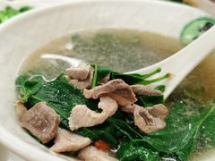 枸杞叶猪杂汤-吴一川韭香粉皮(丽香苑分店)