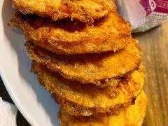 炸馒头片-炙热童年·老北京炙子烤肉(南锣鼓巷店)