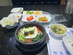 -青松馆韩国料理(香港中路佳世客店)