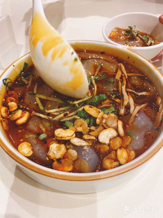老爷庙风味美食府浑源凉粉图片