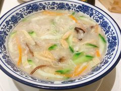 均安拆鱼羹-寻味顺德·顺峰山庄(大良店)