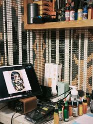 -长沙纹身·龙堂刺青·三土师傅的店