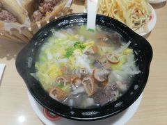 羊杂汤-闫家驴肉老店(华电一校店)