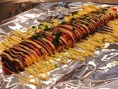 猪肉鸡蛋烧卷-日葵 大阪烧ひまり(仙霞路店)