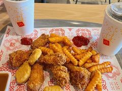 -麦当劳(新洲南路店)