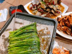 -宝记烧烤·碳锅羊肉·羊蝎子火锅·夜食社(文体路创始店)