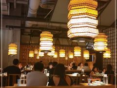 大堂-绿茶餐厅(西单老佛爷店)