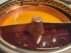 -同心如意传统铜火锅