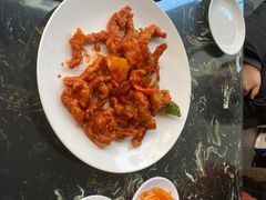 咕咾肉-桃园中华料理炸酱面(燕儿岛路店)