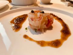 椒麻阿根廷红虾-黑明餐厅(白鹭洲店)