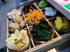 九宫格素菜-芈重山老火锅(广州首店)