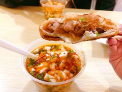 -张吉祥花椒肉火烧(老潍县美食城店)