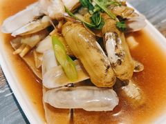 姜葱炒蛏子-争鲜·鲍鱼鸡煲(美邻中心店)