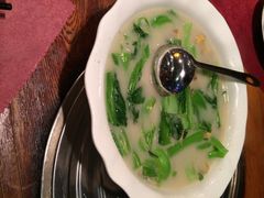 珍珠贝水东芥菜-渔米粥(罗湖店)