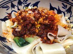 油泼面-小秦川·小炒黄牛肉拌面(商都路店)