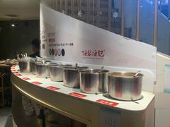 自助调料区-海银海记潮汕牛肉火锅(新港中路海珠店)