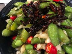 凉拌毛豆-一棠龙虾•王牌虾球(楚河汉街店)
