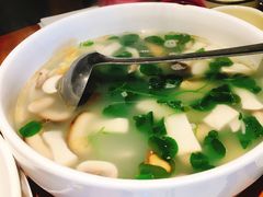 草头菌菇汤-外婆菜之崇明味道(锦江乐园店)