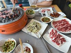 -新泉鲜肉木炭烤肉