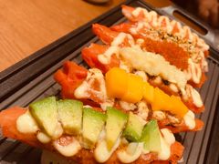 火焰烧蟹棒寿司-万岁寿司(天河领展店)