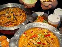 -胖哥俩肉蟹煲(萧山加州阳光店)