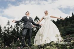 清新田园-巴黎婚纱摄影工作室