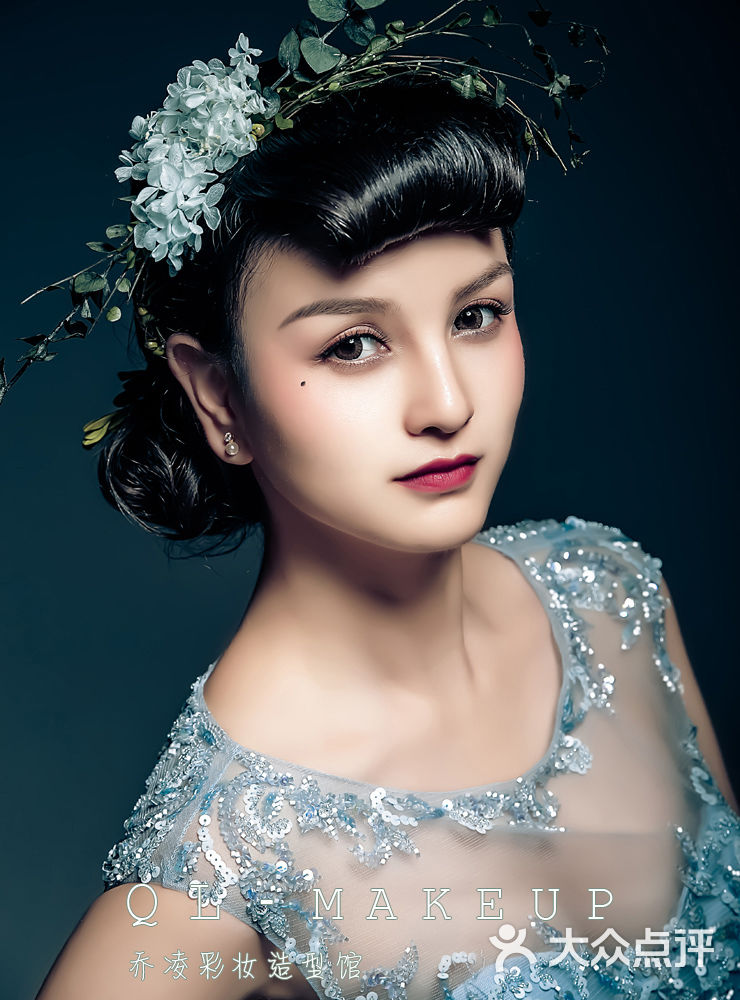 【【乔凌彩妆】造型设计总监-结婚套餐】-乔凌彩妆造型馆-大众点评网