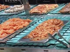 -欢乐牧场·海鲜烧烤涮自助餐(蚌山万达店)