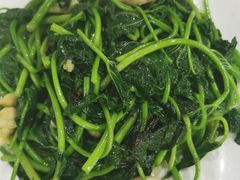 蒜蓉炒番薯叶-三叔煮意