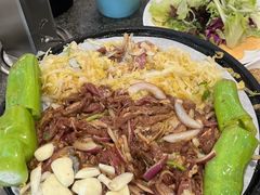 -揽月斋炙子烤肉·清真(安定门·五道营店)