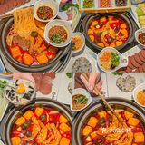 螺蛳粉火锅和臭豆腐肥肠鸡绝对是新晋王者了每一家都好爱！