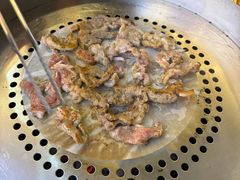 -陈叉子钢盆烤肉(中原万达店)