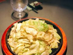 铁板手撕包菜-晟永興烤鸭店(五道口店)