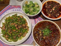 尖椒鸡-铁公鸡·四川料理(天环广场店)