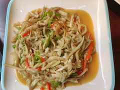 青椒白茄丝-集贤门·徽菜(南山店)