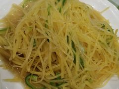 酸辣土豆丝-华圆美食