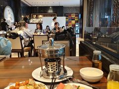 -北京希尔顿逸林酒店-逸轩西餐厅-自助餐厅