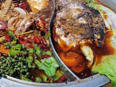 -集草轩·重庆麻辣烤鱼(西湖道店)
