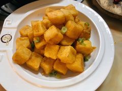 咸蛋黄茄子-李师傅脆肚(梅林店)