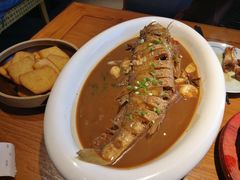 窝头大黄鱼-好嫂子酱猪手•农家菜(华远坊店)