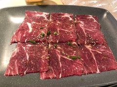 雪花牛板腱-新石器烤肉(百联川沙店)