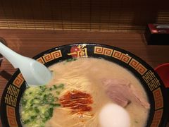 -一蘭拉面(铜锣湾店)